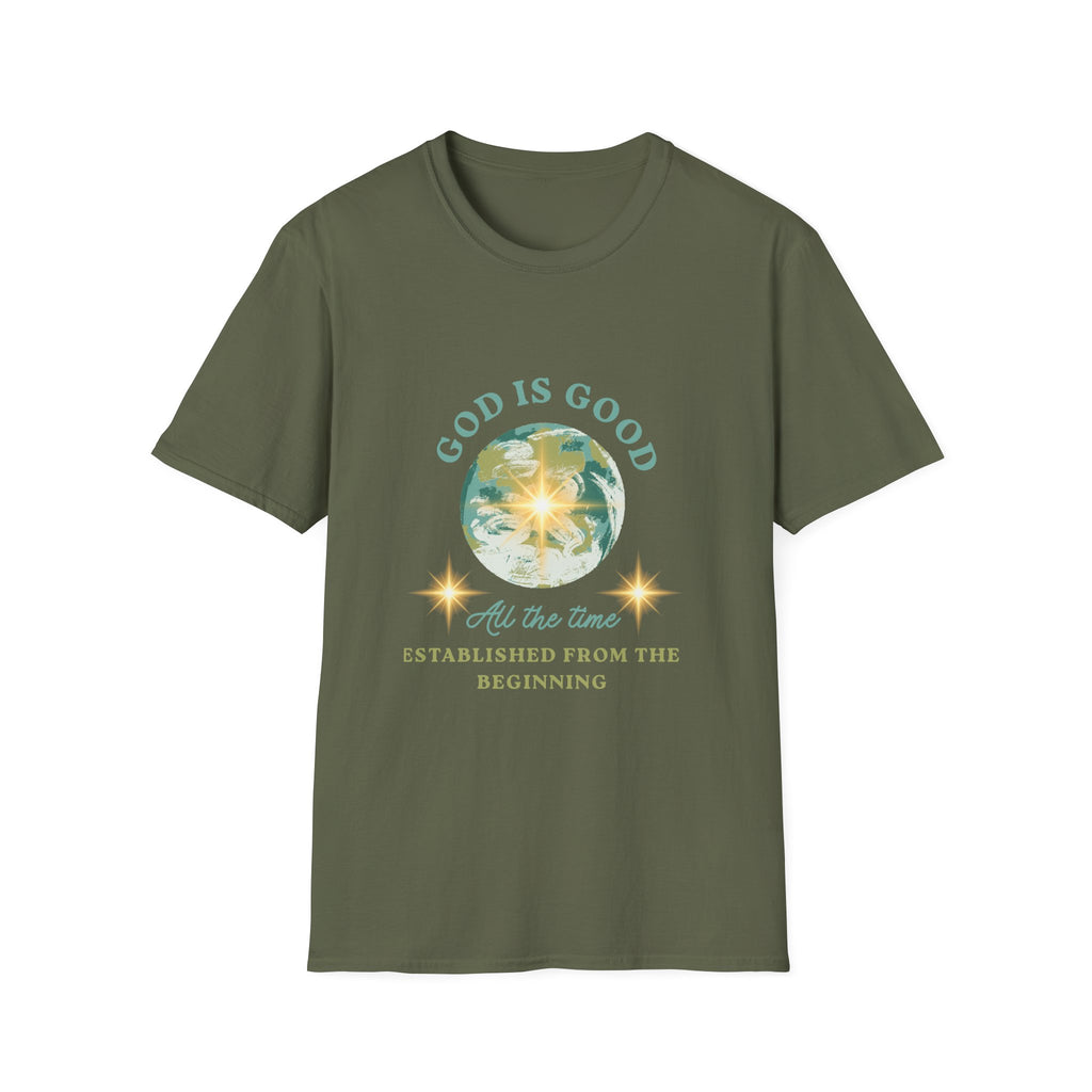 God Is Good T-Shirt — Inspirational Faith Graphic Tee