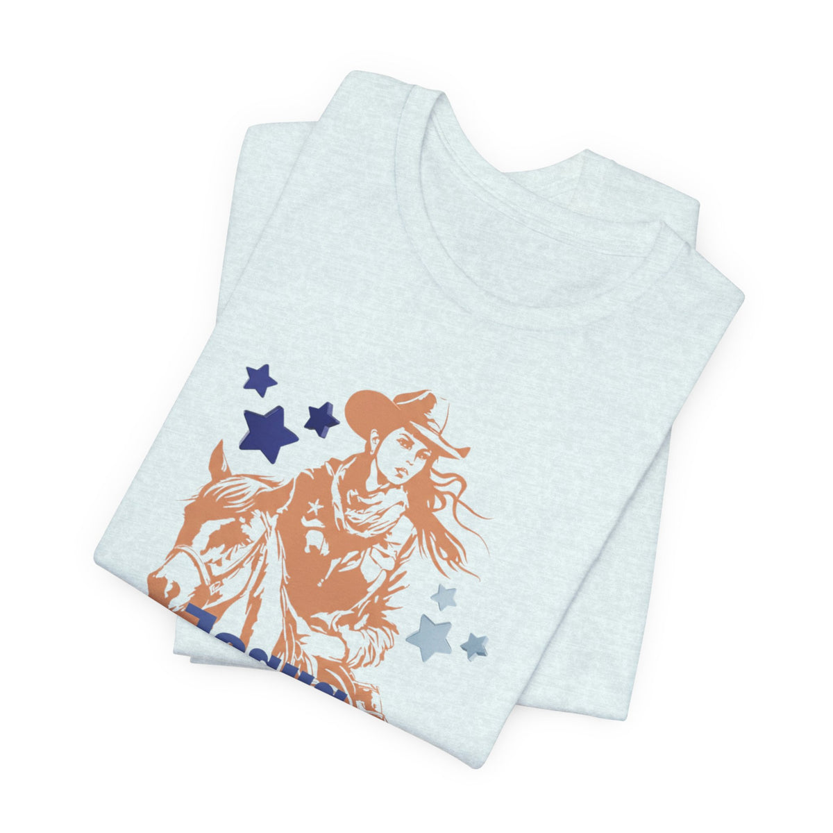 Jesus Take the Reins Cowgirl  T‑Shirt