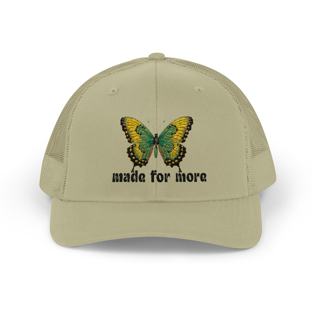 Butterfly "Made For More" Trucker Hat