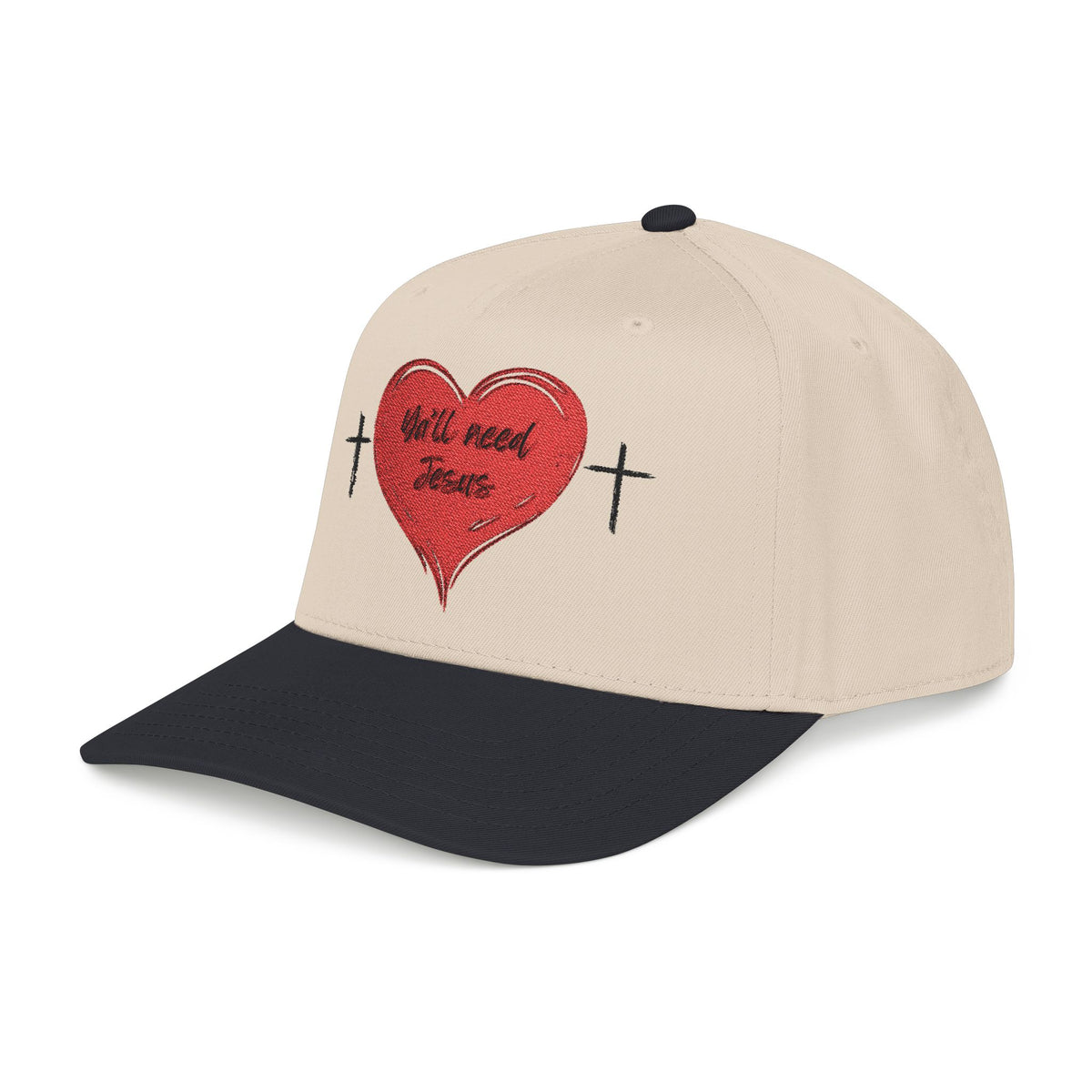 Mid Profile Baseball Cap
