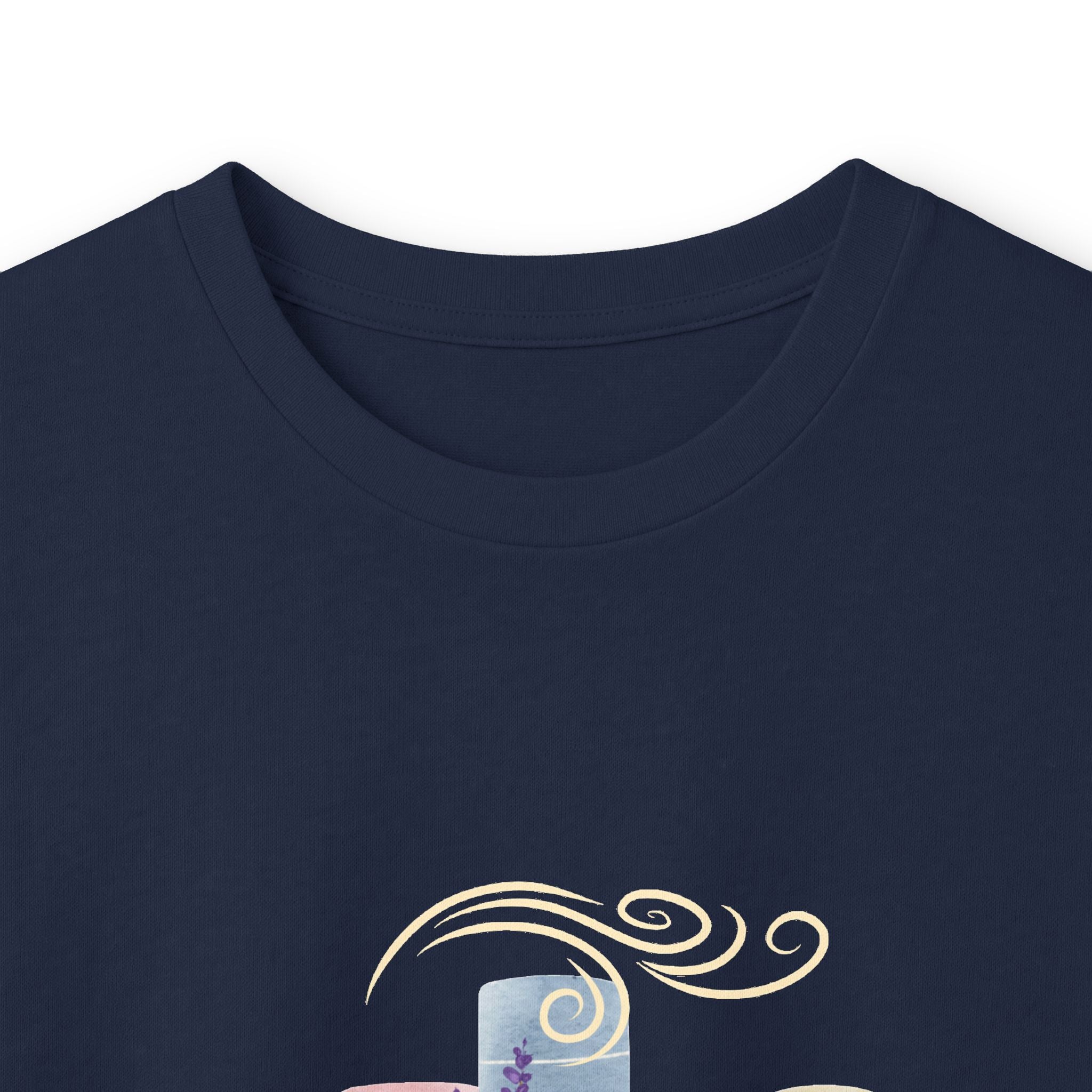 Long Sleeve Tee — Pastel Cactus Design with 'No More Empty Shells'