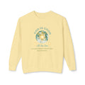 Crewneck Sweatshirt — "God Is Good" Inspirational Graphic (Faith, Comfort & Everyday Wear)