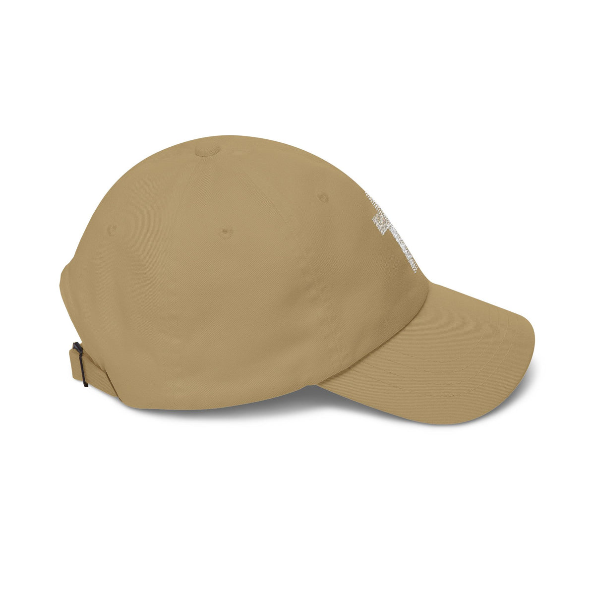 PINK/ Multi colors Classic Dad Cap with Distressed Cross Embroidery-Baseball Hat