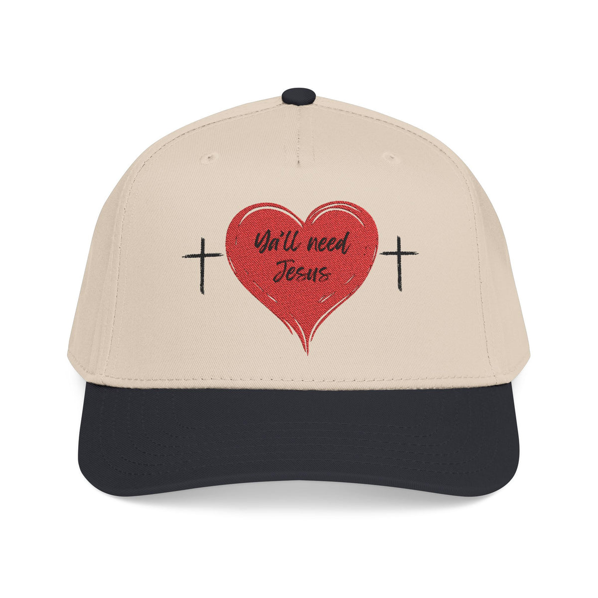Mid Profile Baseball Cap