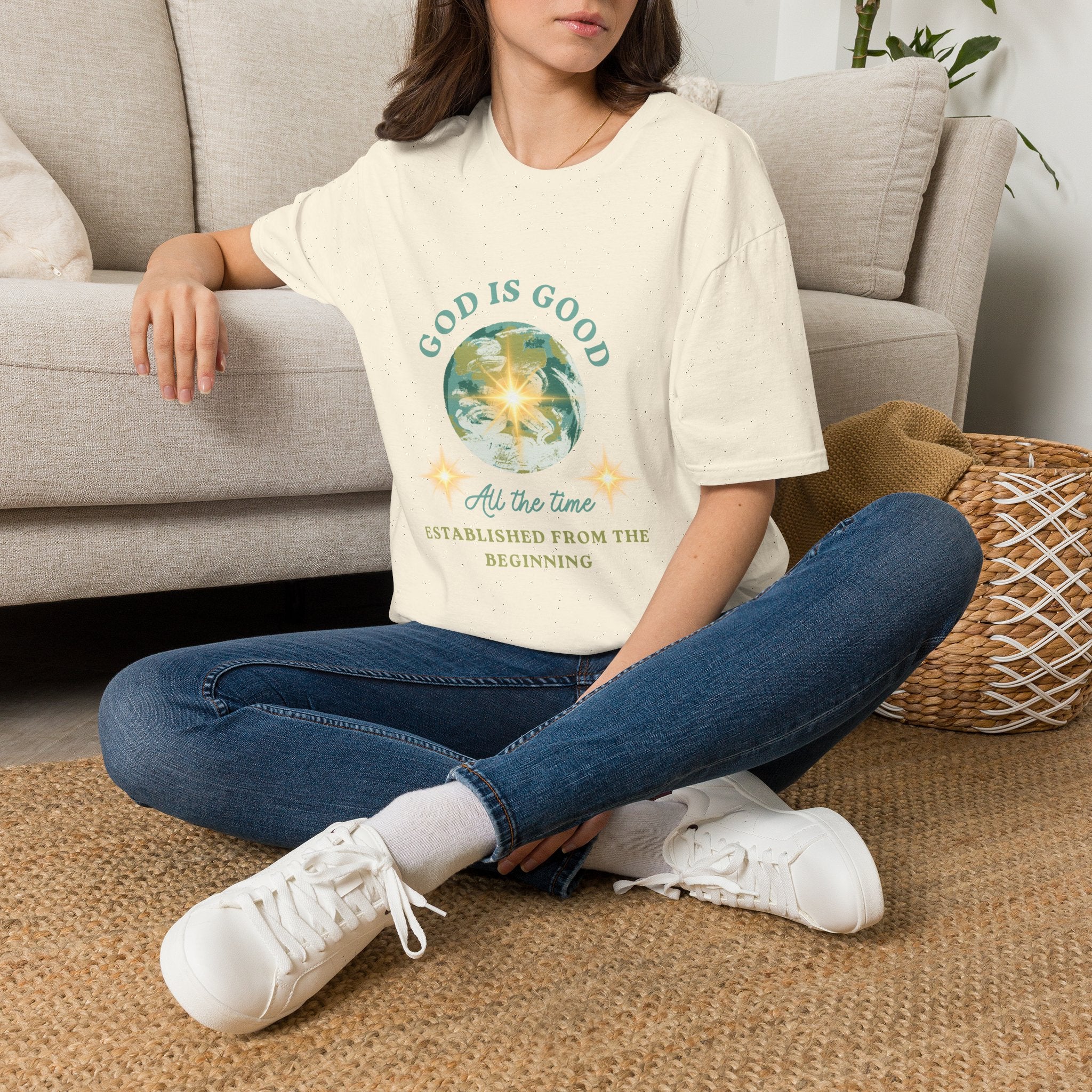 God Is Good T-Shirt — Inspirational Faith Graphic Tee