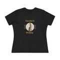 Women's Tee — "Created to Worship" Floral Guitar Christian Music Shirt