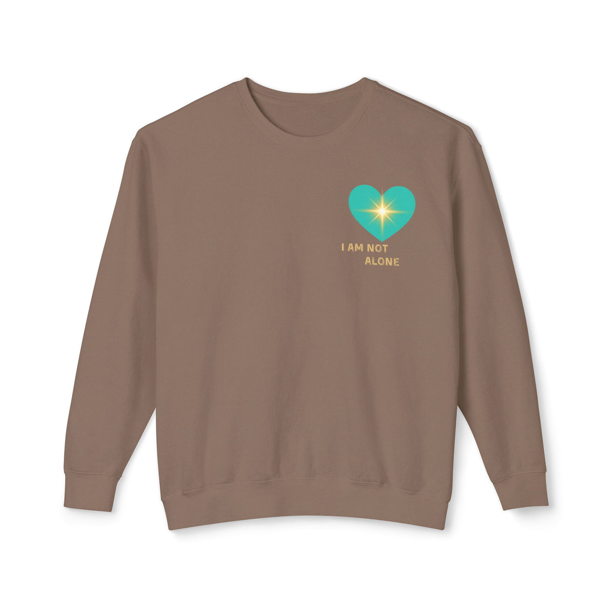 God's Got My Back" Retro Graphic Christian Crewneck