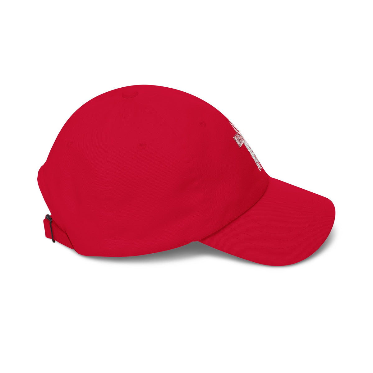 PINK/ Multi colors Classic Dad Cap with Distressed Cross Embroidery-Baseball Hat