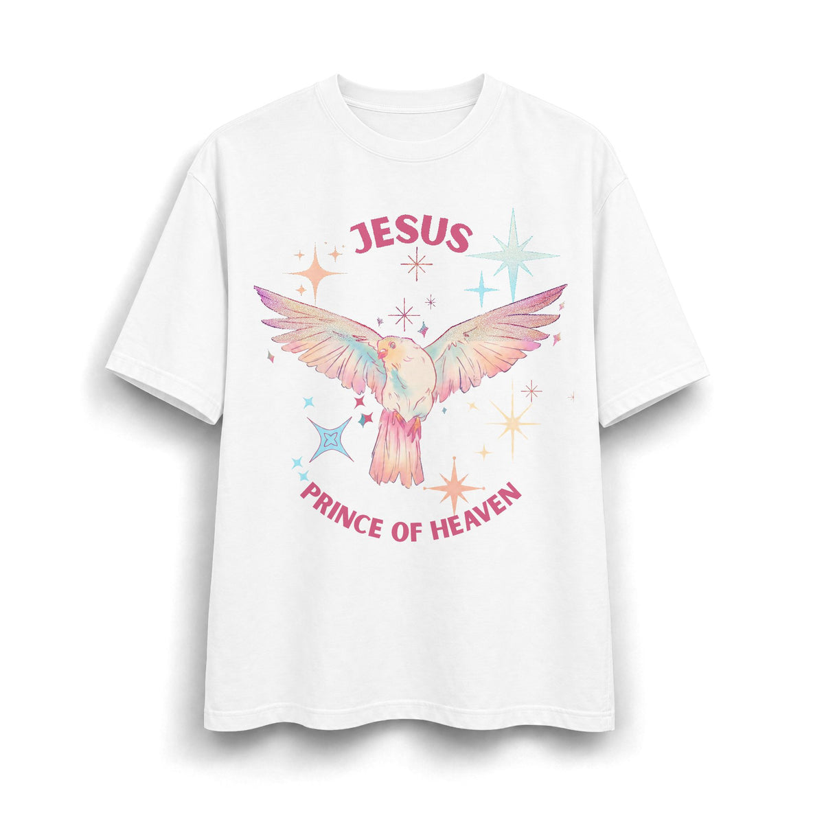 Jesus Prince of Heaven T-Shirt — Pastel Dove Christian Tee