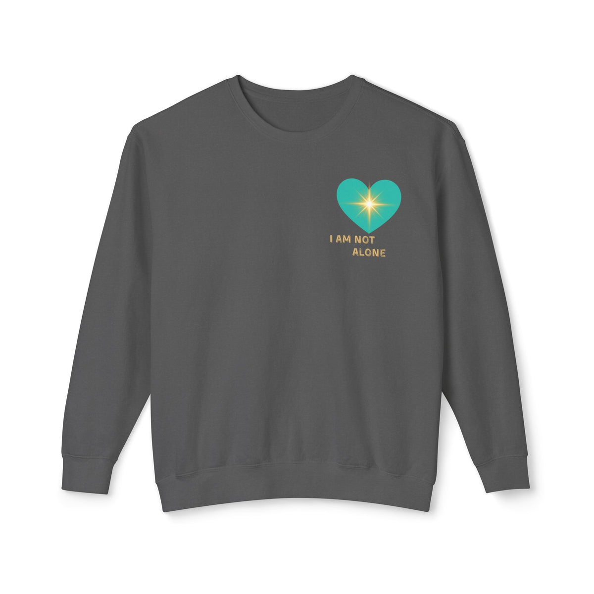 God's Got My Back" Retro Graphic Christian Crewneck