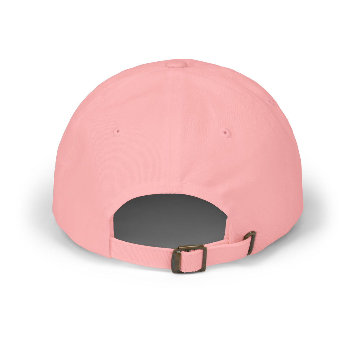 PINK/ Multi colors Classic Dad Cap with Distressed Cross Embroidery-Baseball Hat