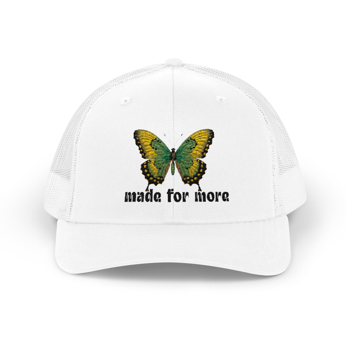 Butterfly "Made For More" Trucker Hat