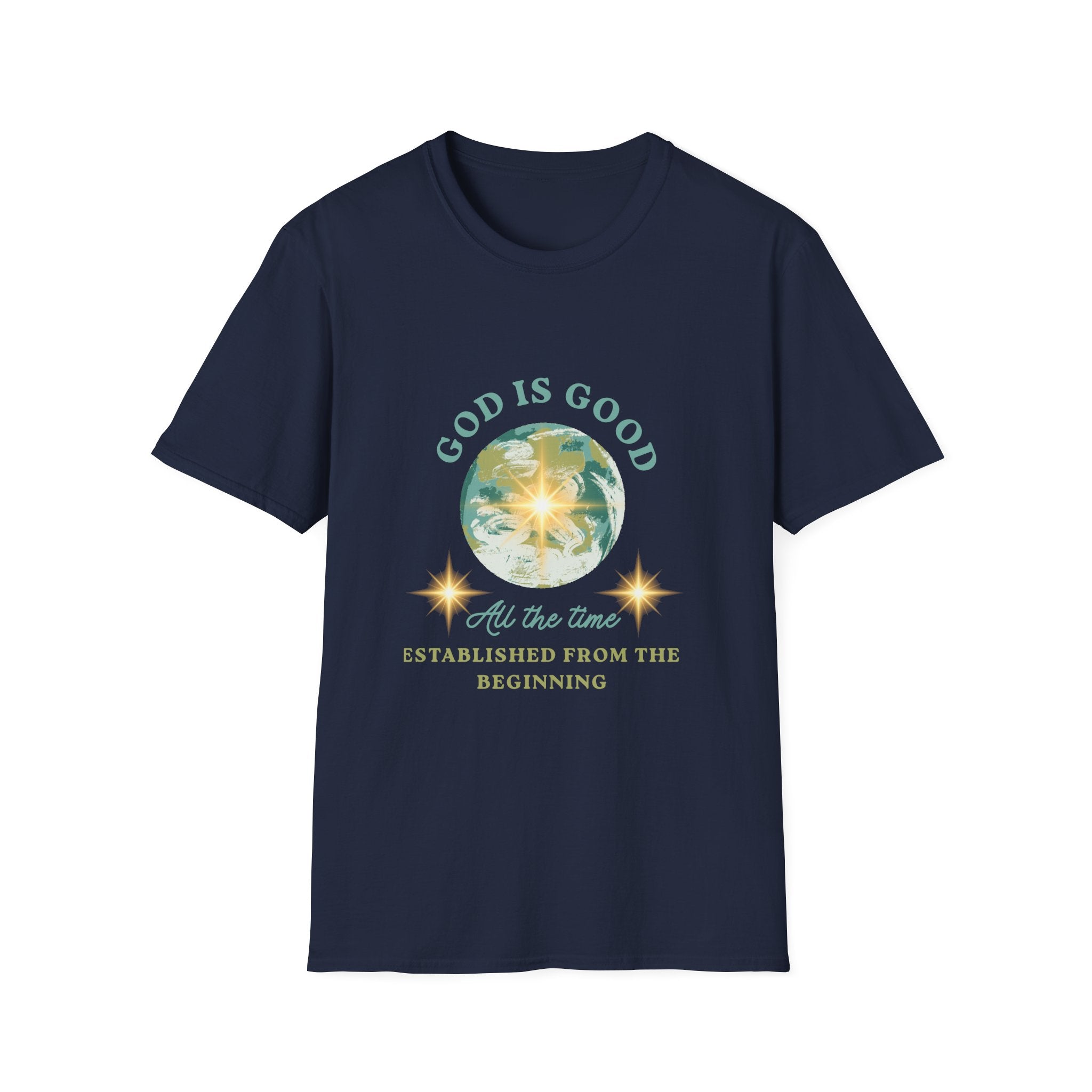 God Is Good T-Shirt — Inspirational Faith Graphic Tee