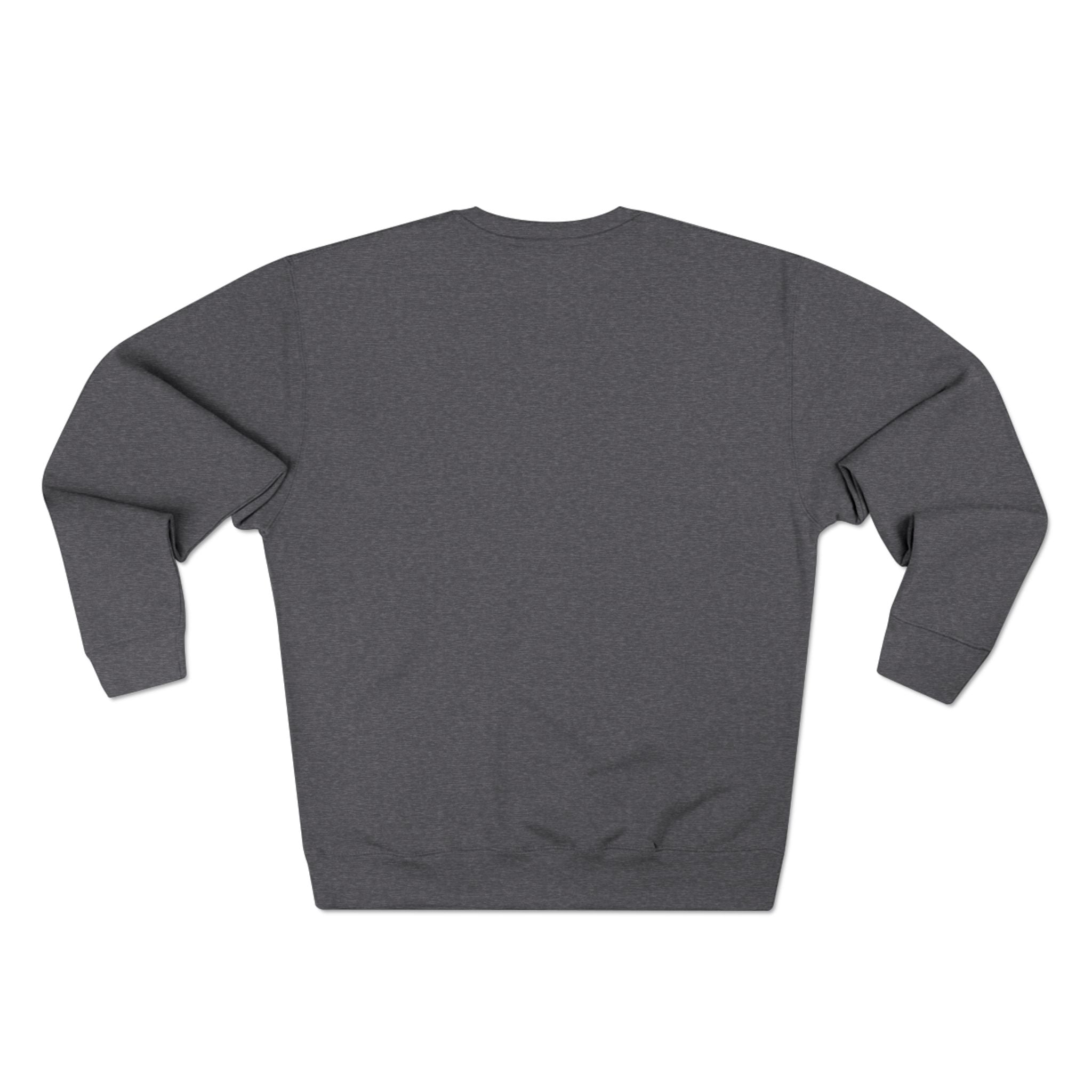 Created to Worship Crewneck Sweatshirt — Christian Guitar Worship Pullover