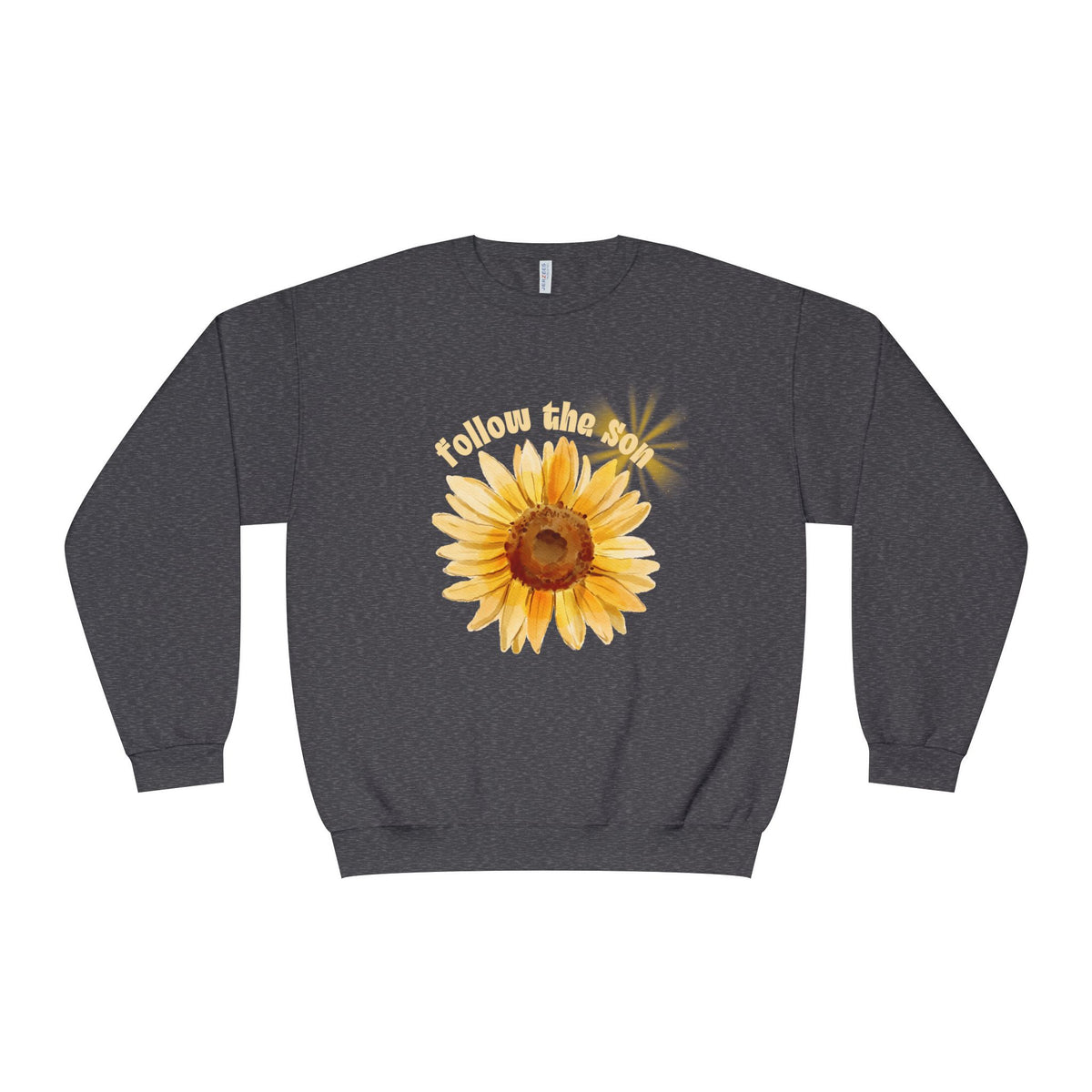 Sunflower "Follow the Son" Crewneck Sweatshirt