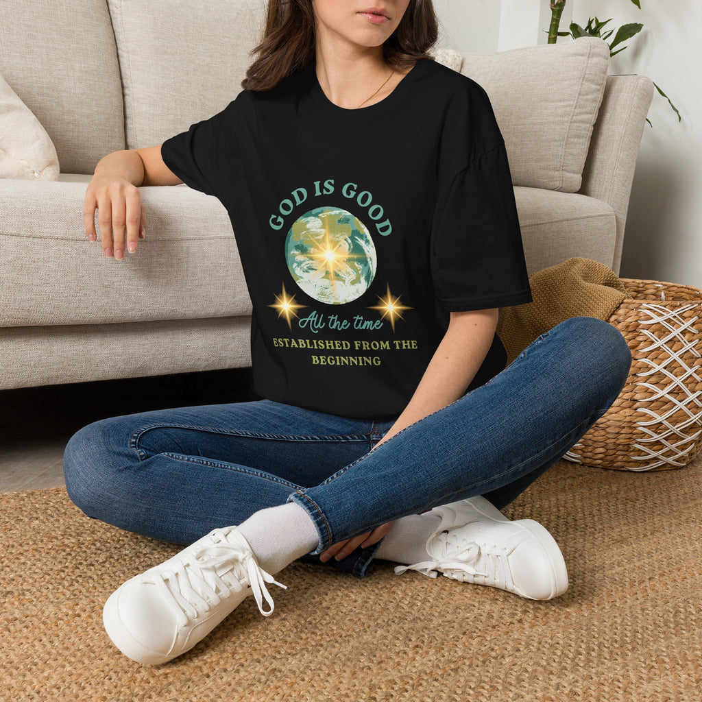 God Is Good T-Shirt — Inspirational Faith Graphic Tee