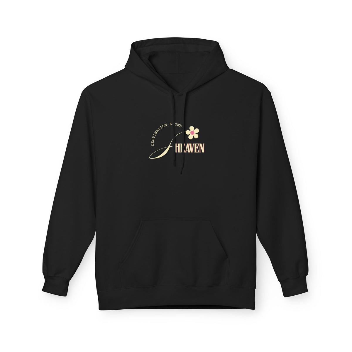 Christian Floral Hoodie — "Jesus Is The Way" Pastel Flower Pullover