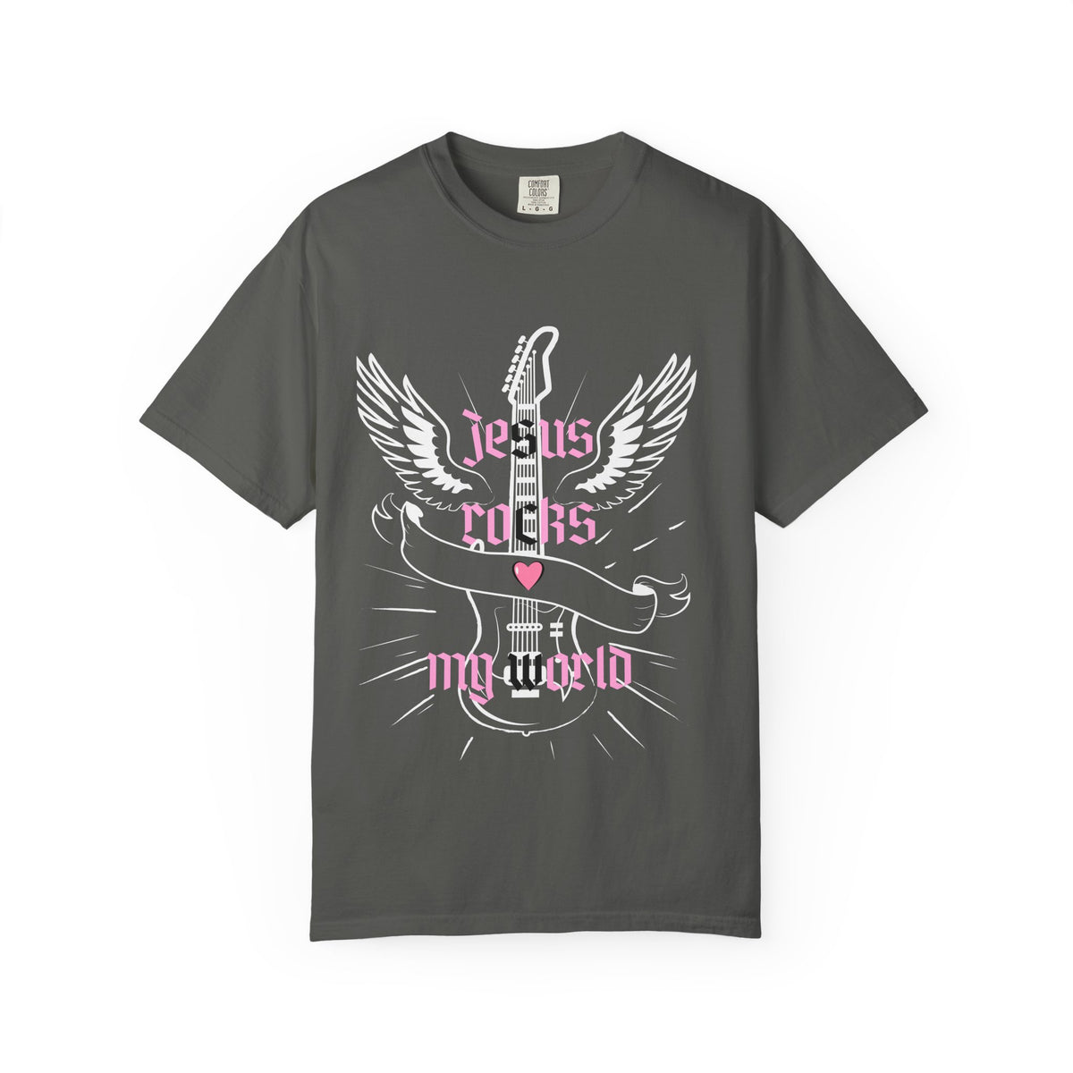 Jesus Rocks My World T-Shirt