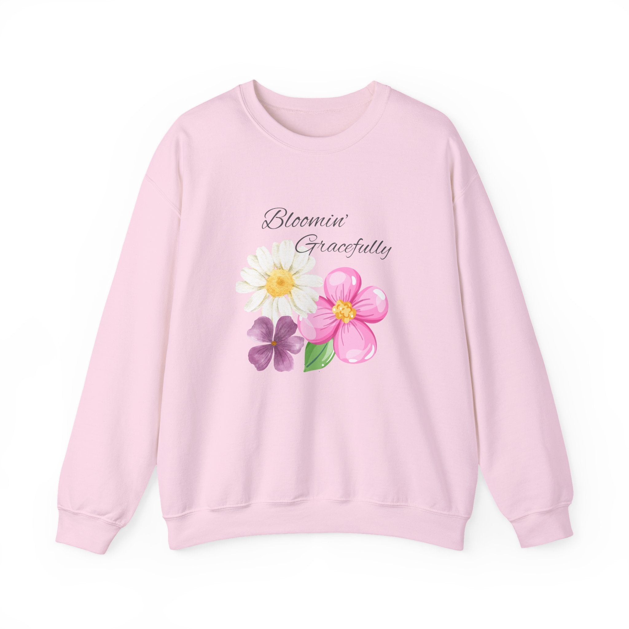 Bloomin' Gracefully Floral Sweatshirt