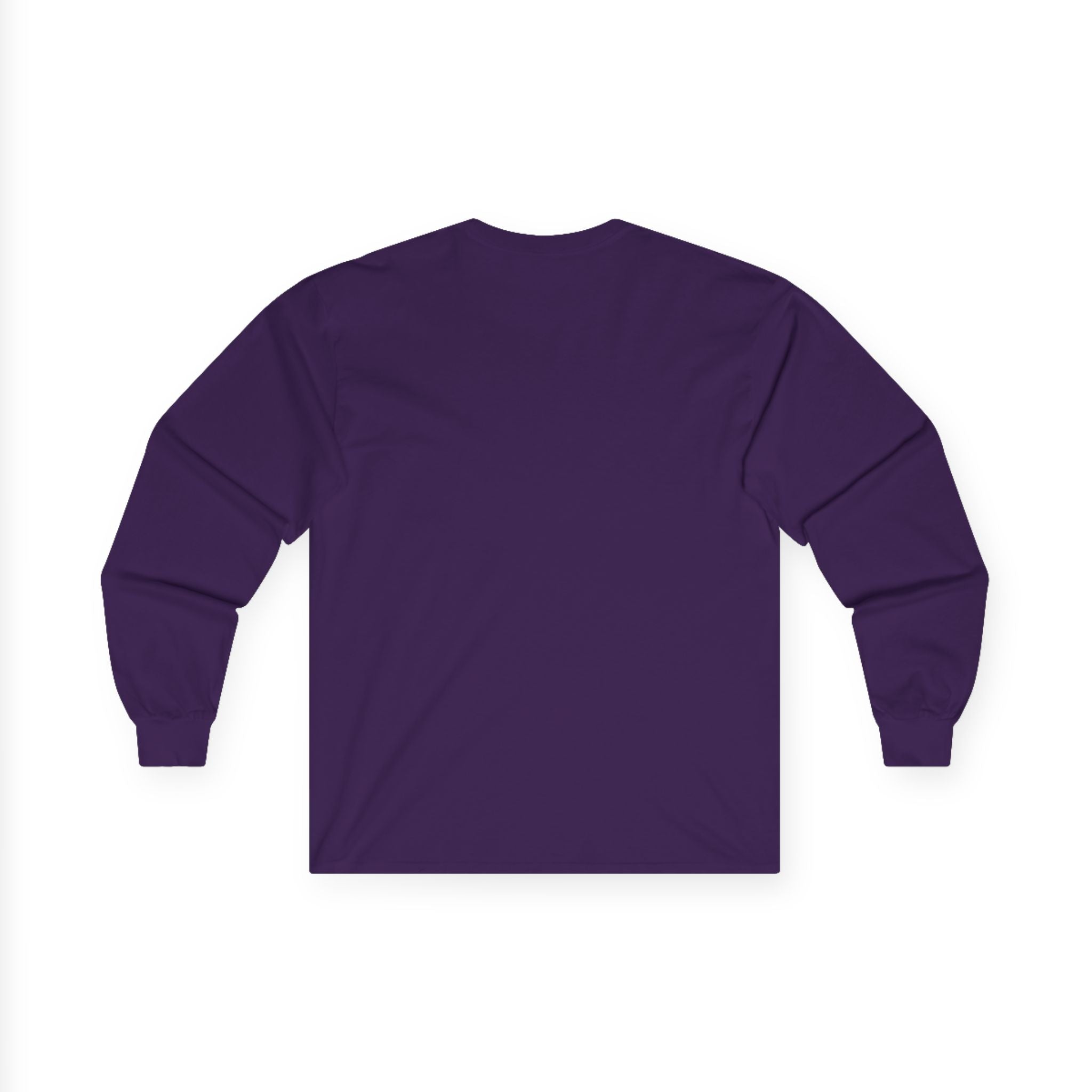 Long Sleeve Tee — Pastel Cactus Design with 'No More Empty Shells'