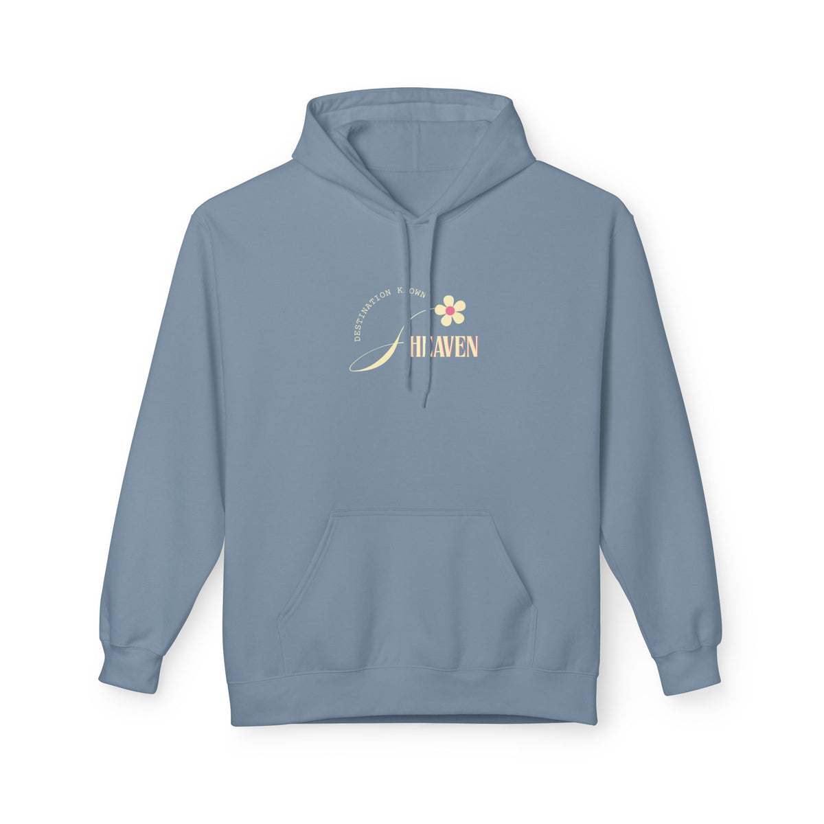 Christian Floral Hoodie — "Jesus Is The Way" Pastel Flower Pullover