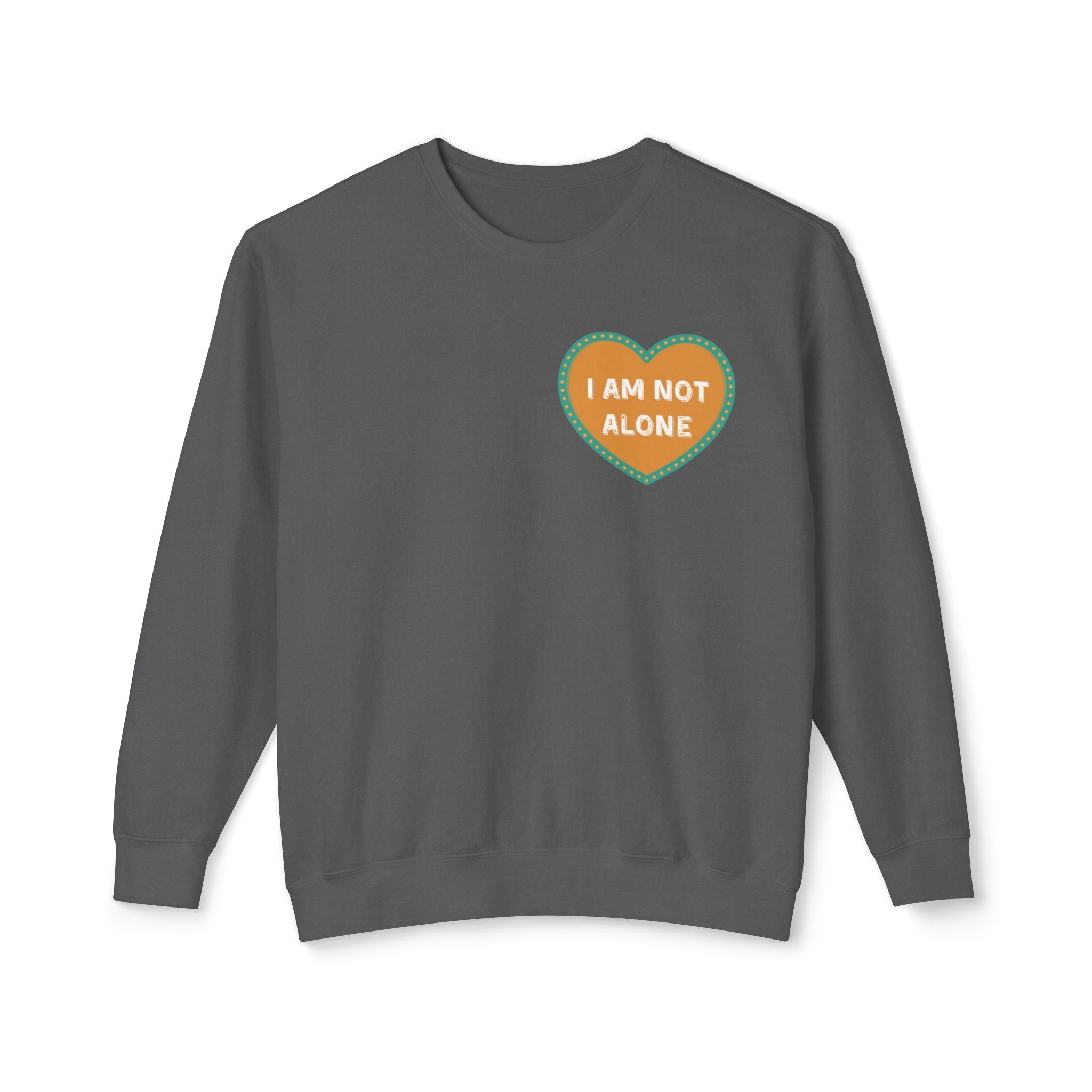 God's Got My Back" Retro Graphic Christian Crewneck