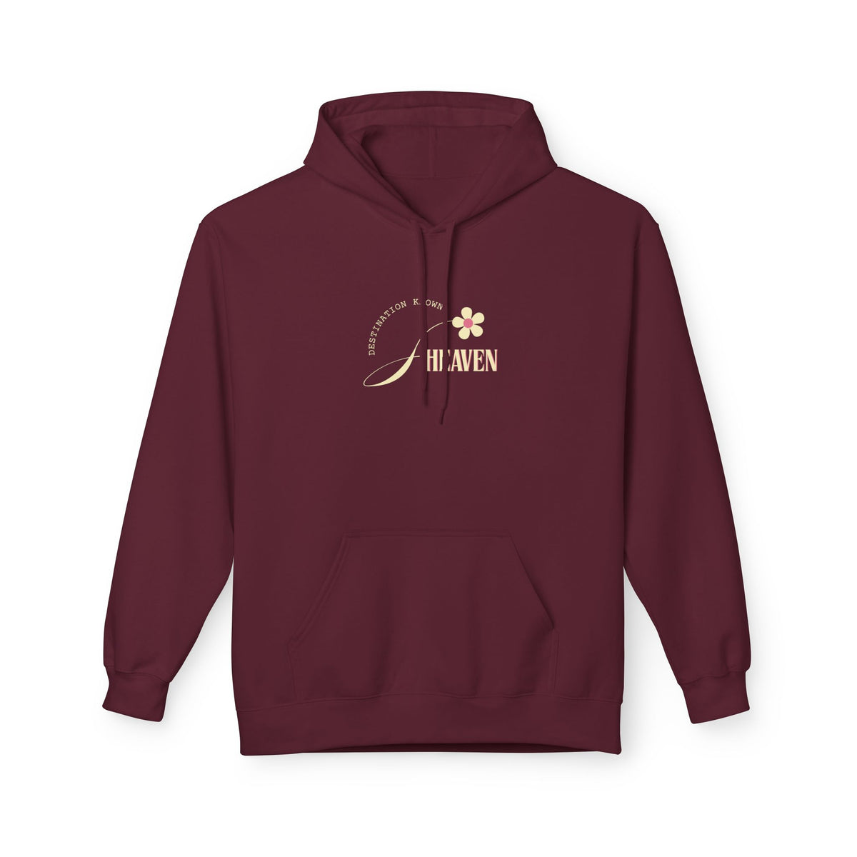 Christian Floral Hoodie — "Jesus Is The Way" Pastel Flower Pullover