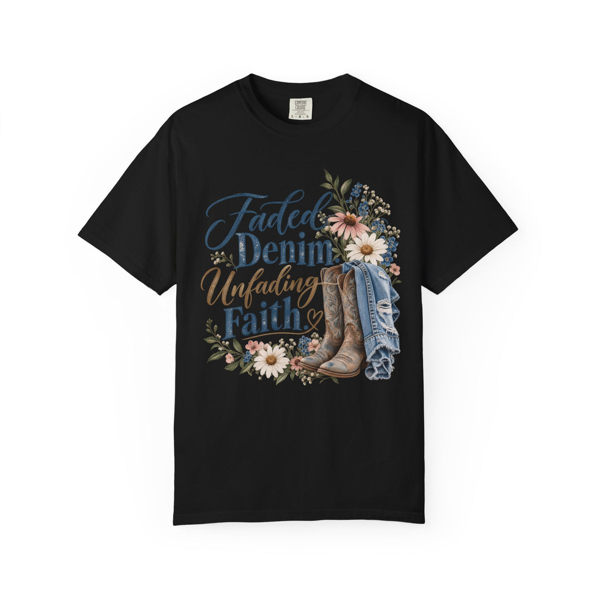 Unisex Garment-Dyed T-shirt