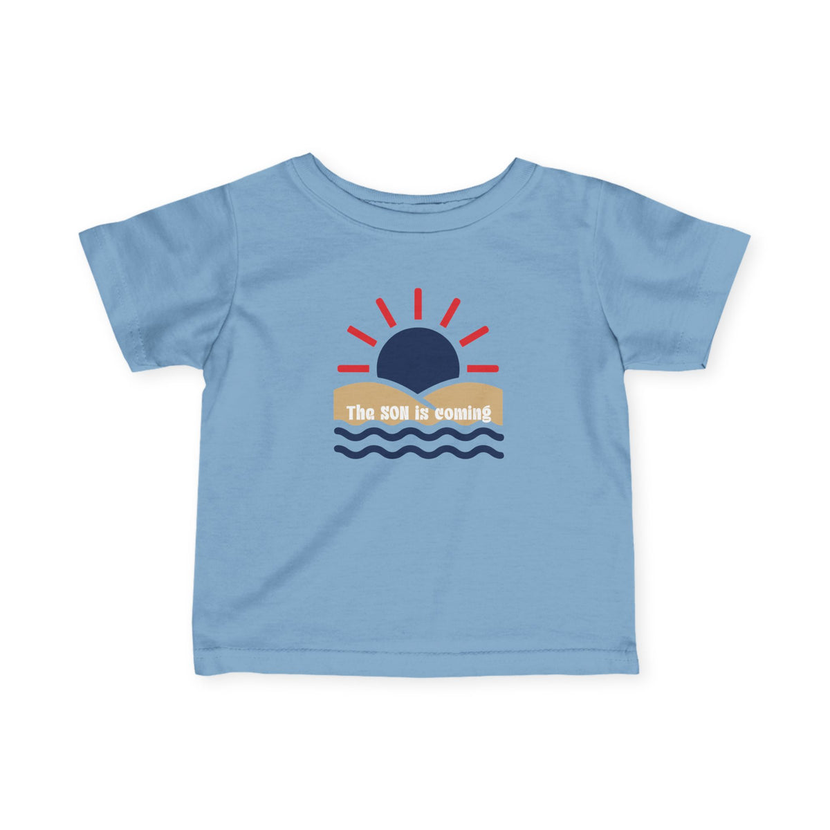 Infant Tee — "The Sun Is Rising" Sunrise Baby T-Shirt