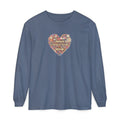 Jesus Is Forever Kind Heart Long Sleeve Tee