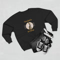 Created to Worship Crewneck Sweatshirt — Christian Guitar Worship Pullover