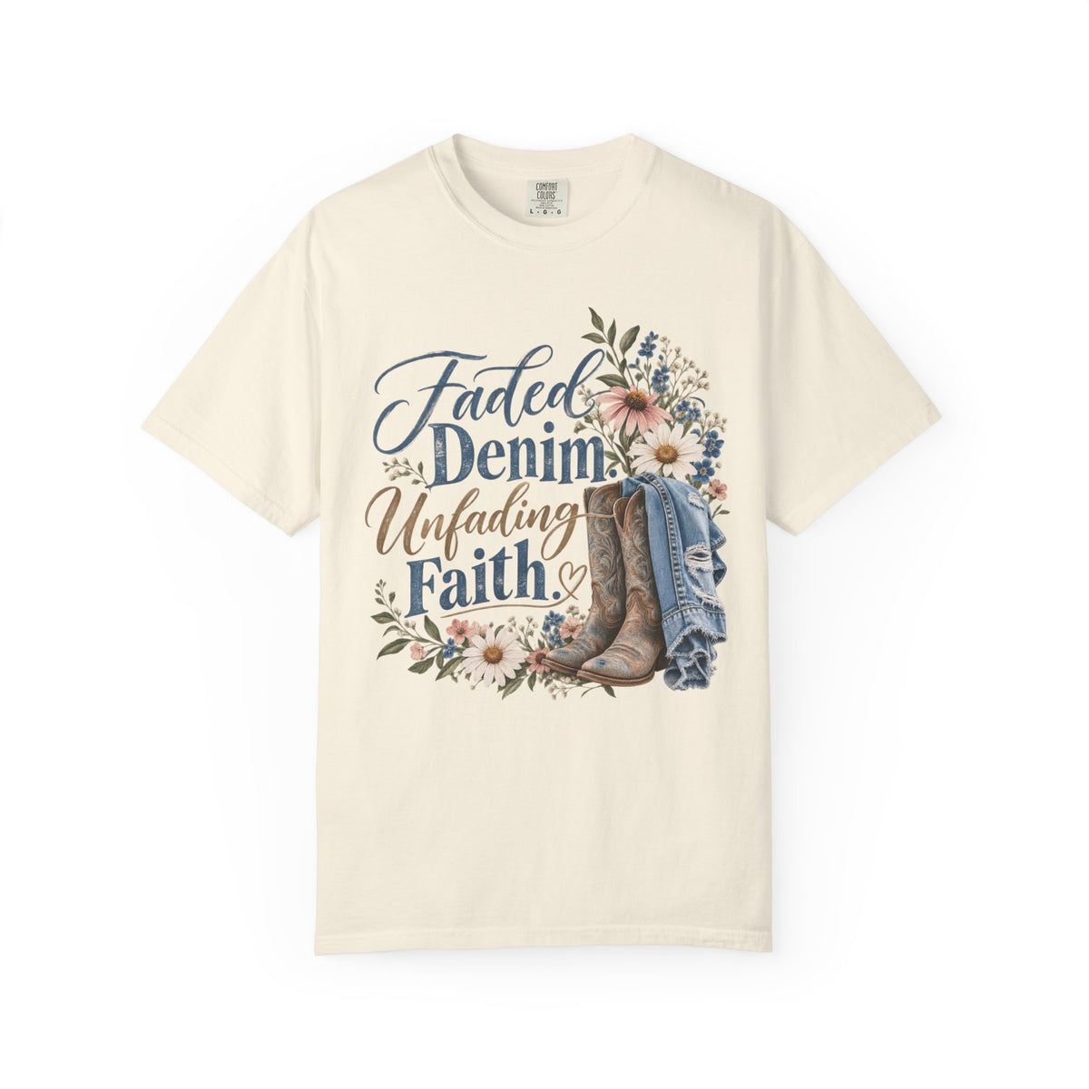 Unisex Garment-Dyed T-shirt