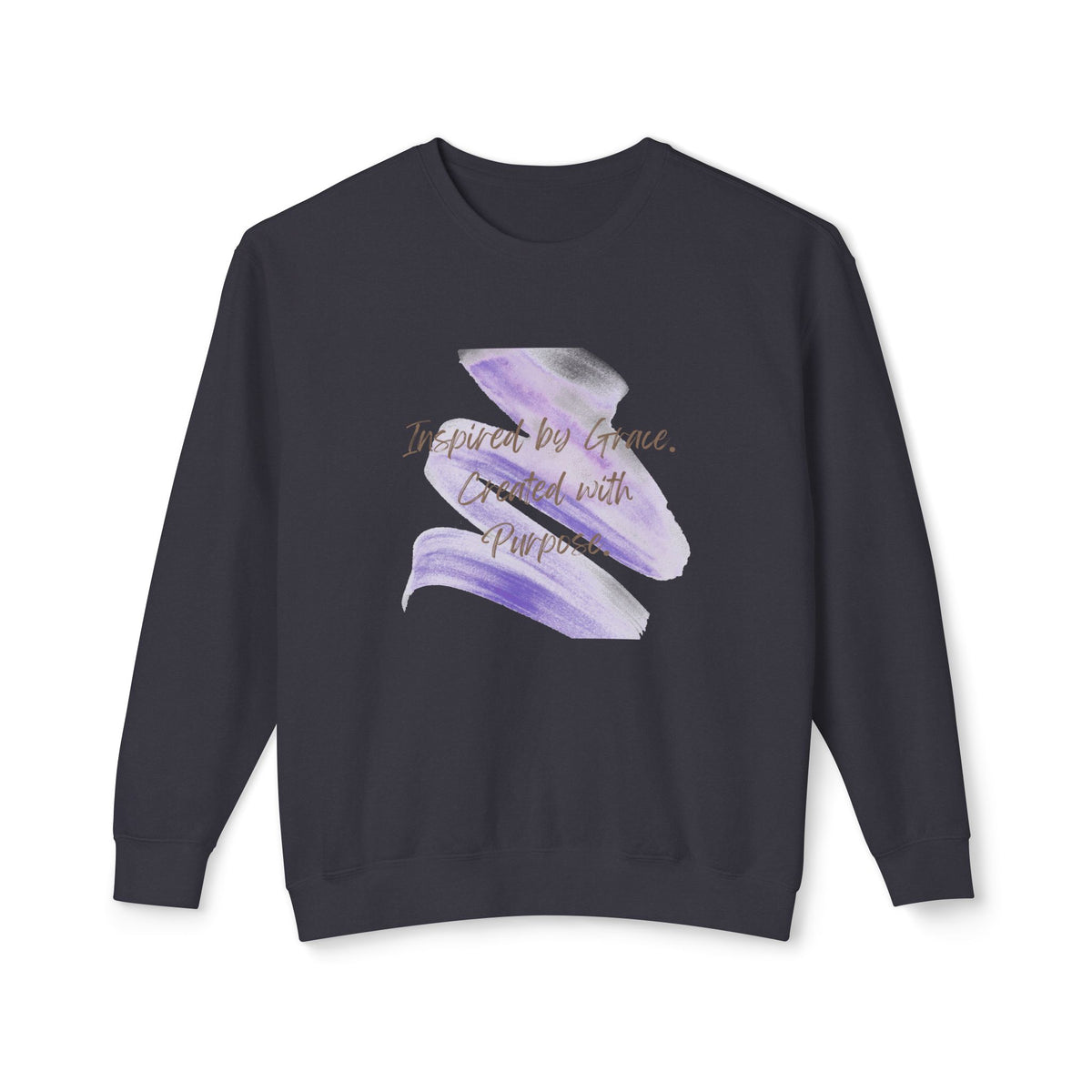 Unisex Lightweight Crewneck Sweatshirt