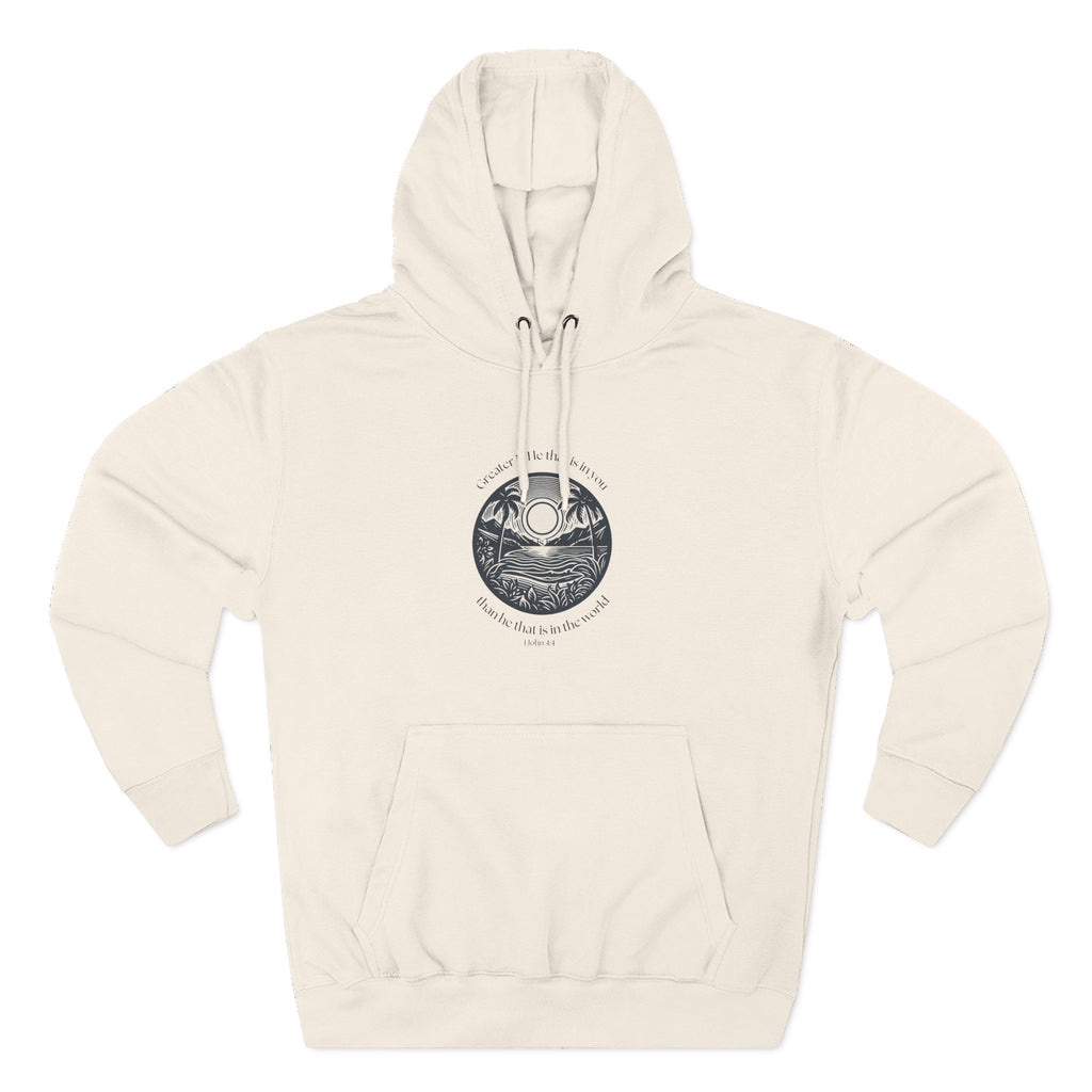 Scenic Sunrise Circle Graphic Hoodie
