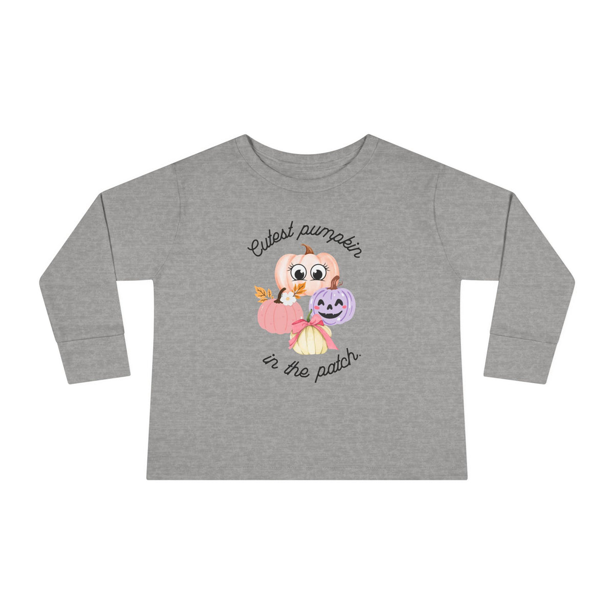 Cutest Pumpkin Patch Toddler Long Sleeve Tee