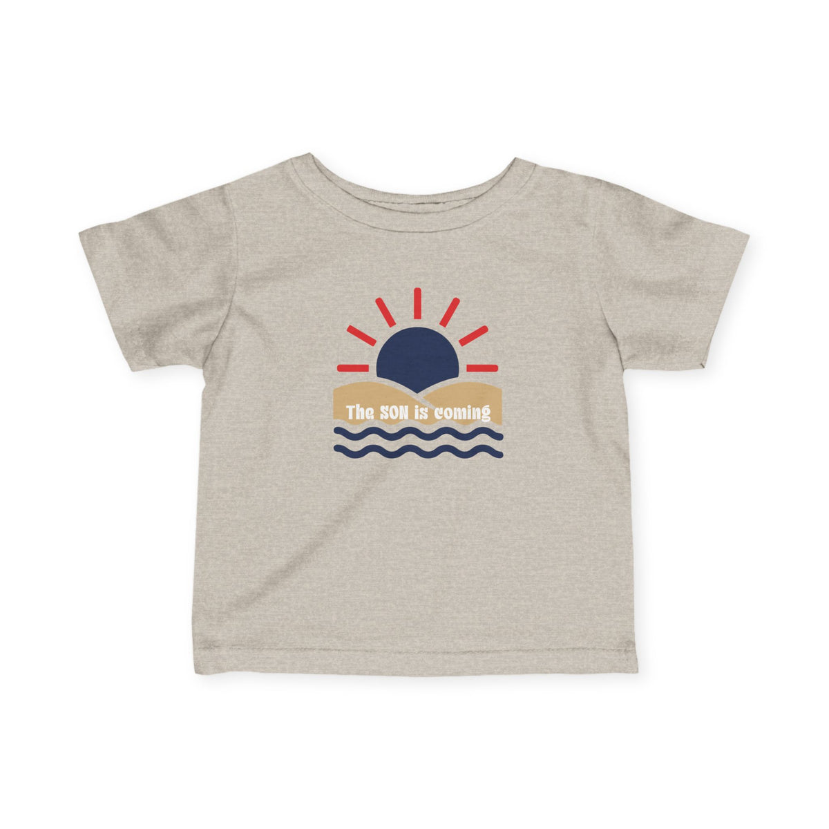Infant Tee — "The Sun Is Rising" Sunrise Baby T-Shirt