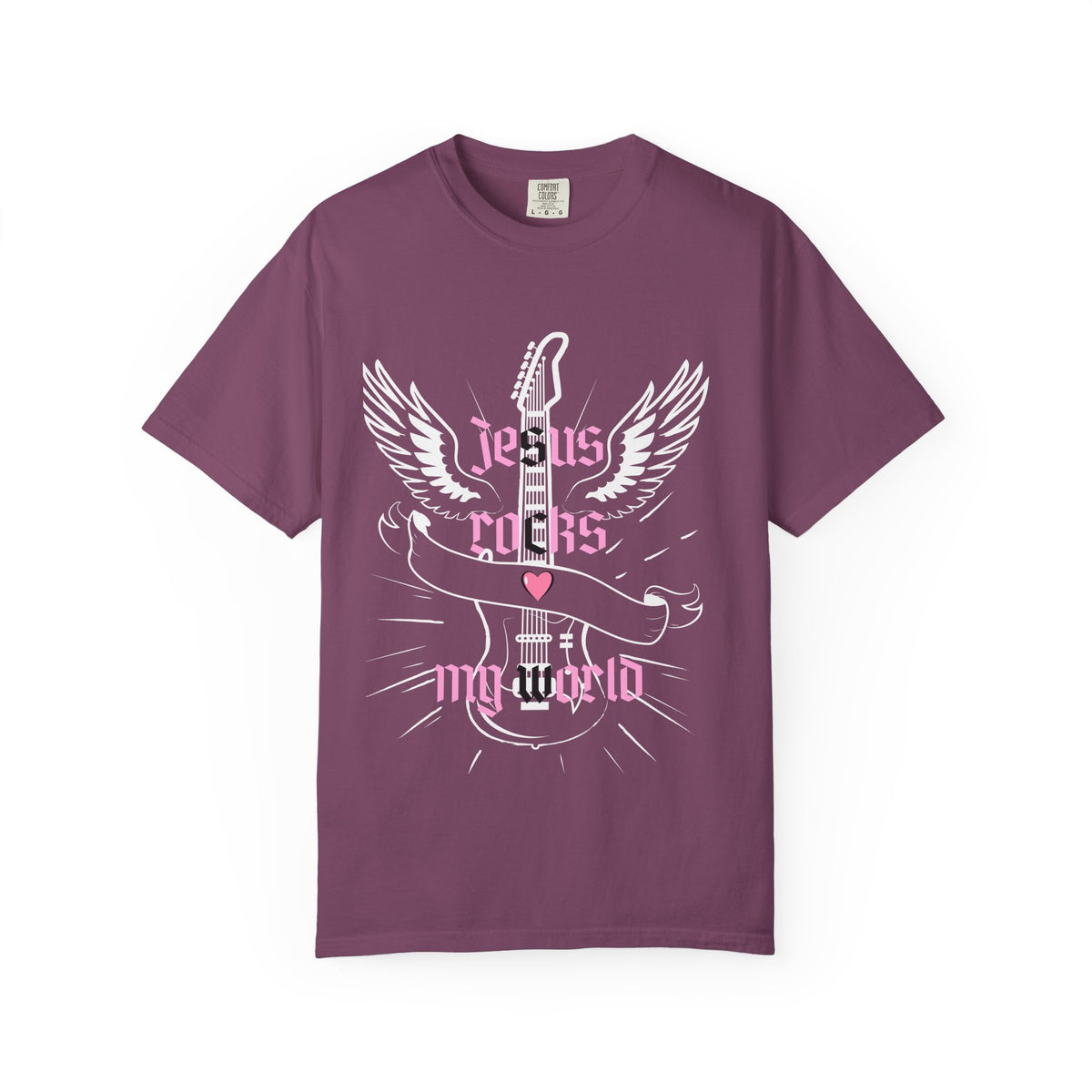 Jesus Rocks My World T-Shirt