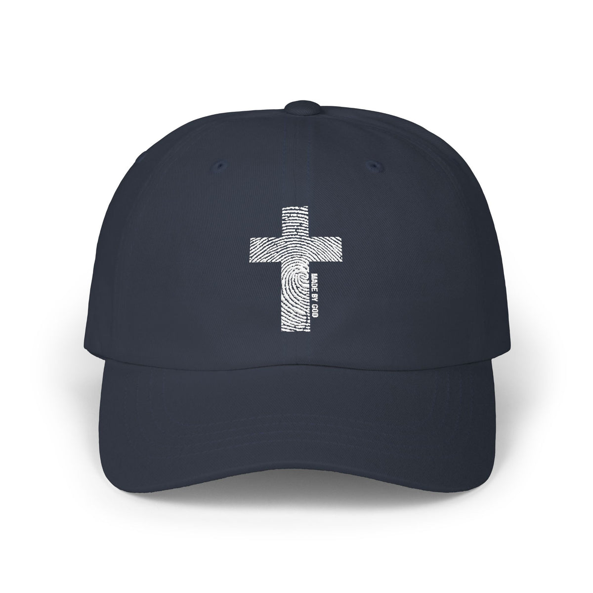 PINK/ Multi colors Classic Dad Cap with Distressed Cross Embroidery-Baseball Hat