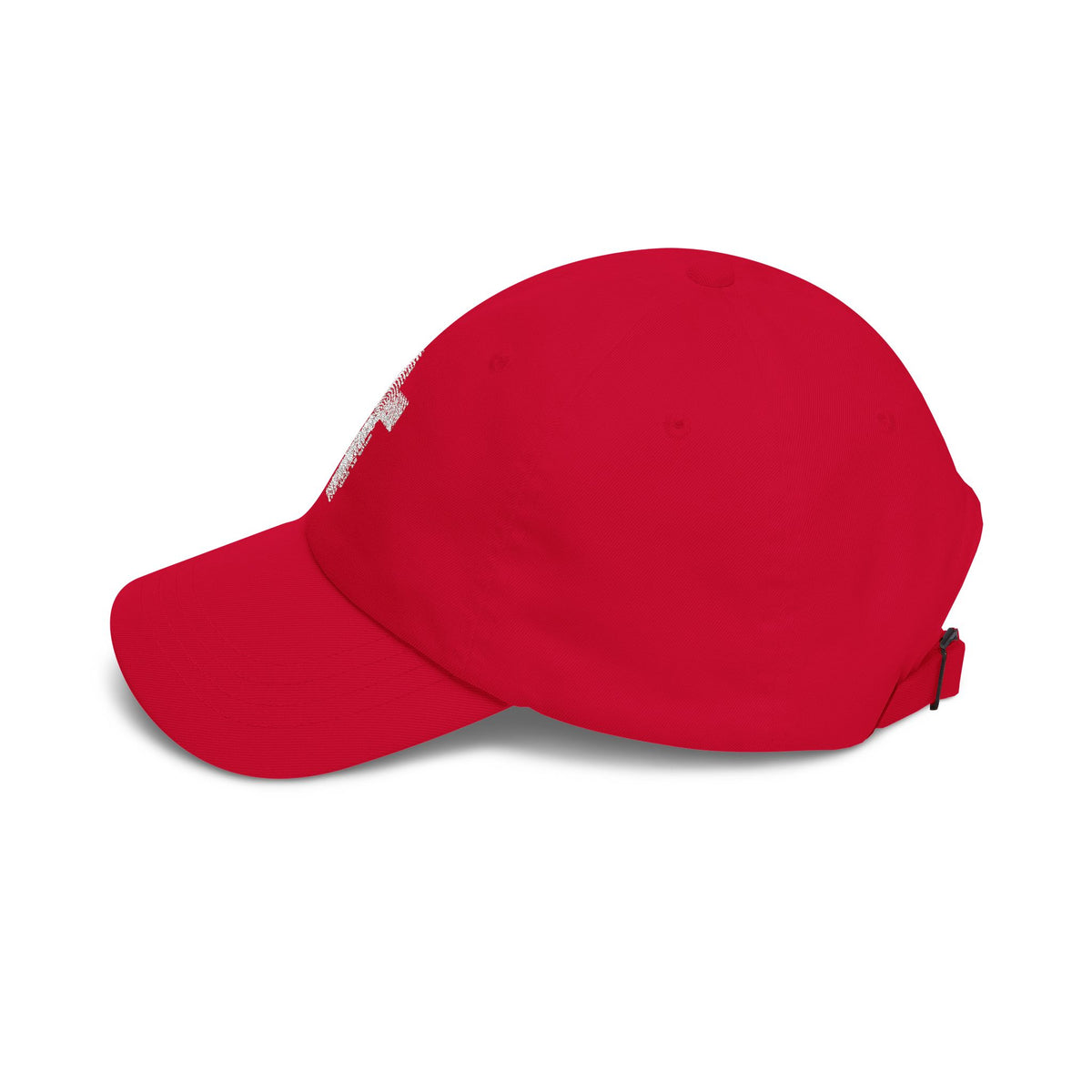 PINK/ Multi colors Classic Dad Cap with Distressed Cross Embroidery-Baseball Hat
