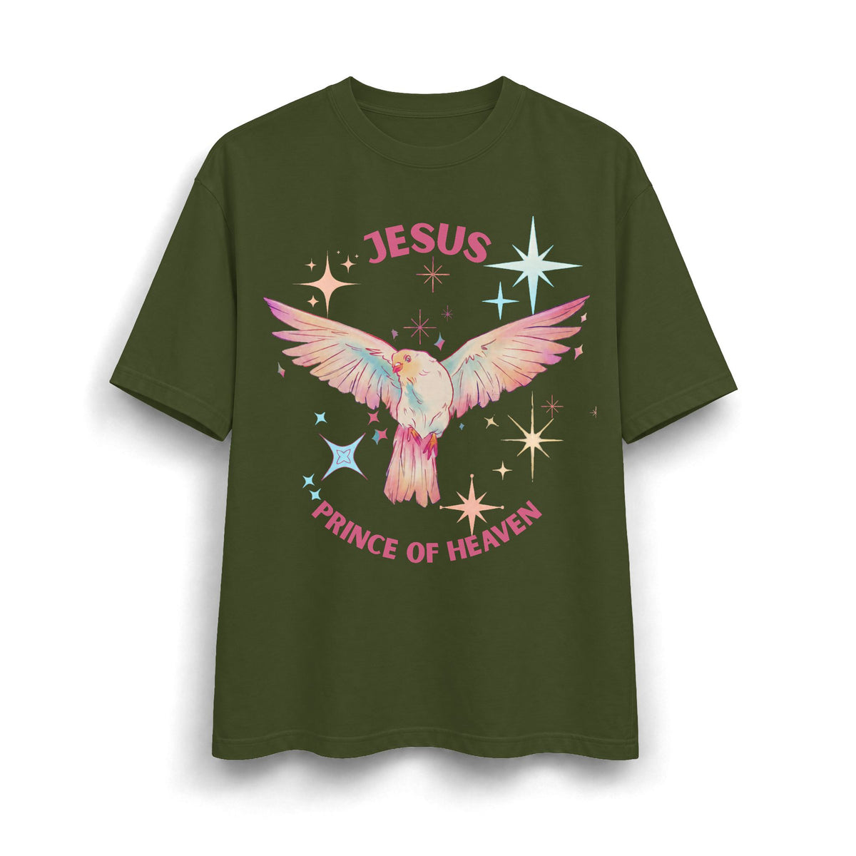 Jesus Prince of Heaven T-Shirt — Pastel Dove Christian Tee