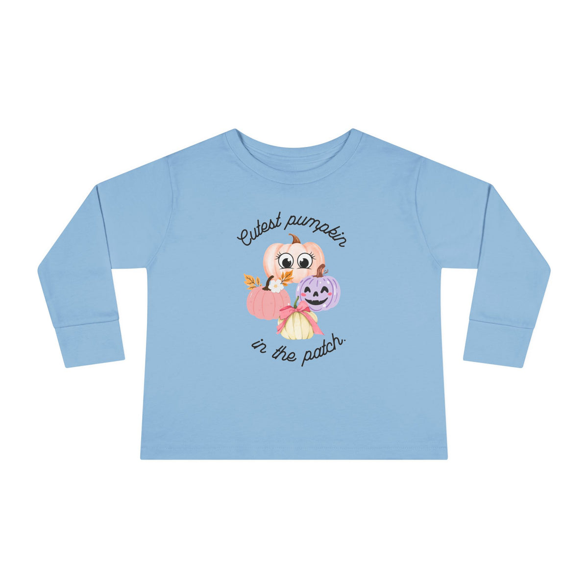 Cutest Pumpkin Patch Toddler Long Sleeve Tee