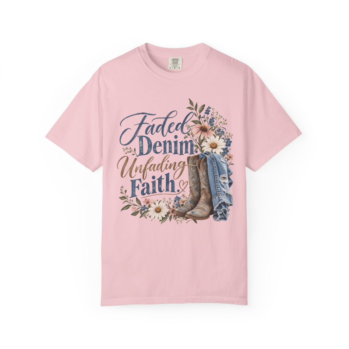 Unisex Garment-Dyed T-shirt