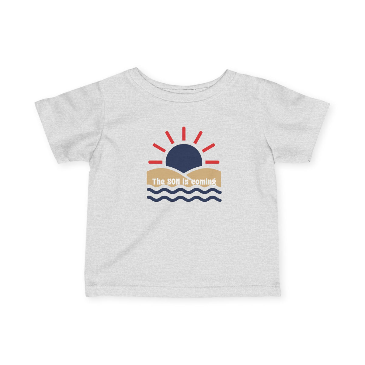 Infant Tee — "The Sun Is Rising" Sunrise Baby T-Shirt