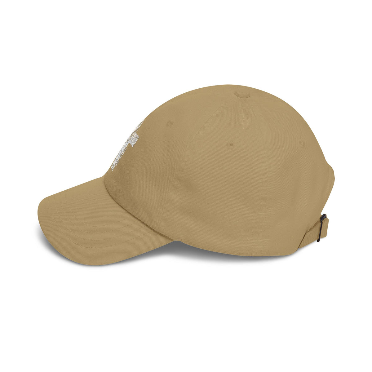PINK/ Multi colors Classic Dad Cap with Distressed Cross Embroidery-Baseball Hat