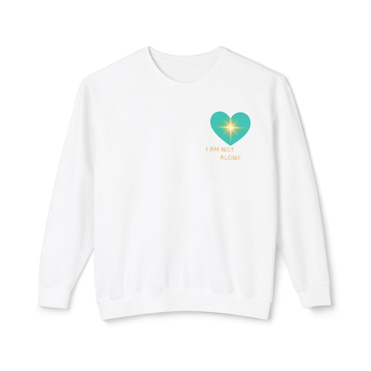 God's Got My Back" Retro Graphic Christian Crewneck