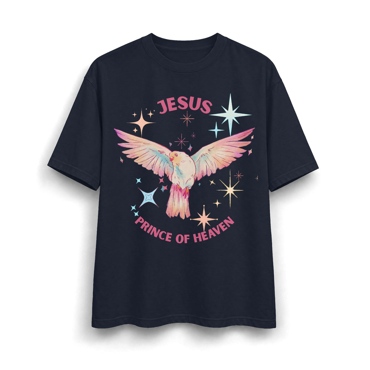 Jesus Prince of Heaven T-Shirt — Pastel Dove Christian Tee