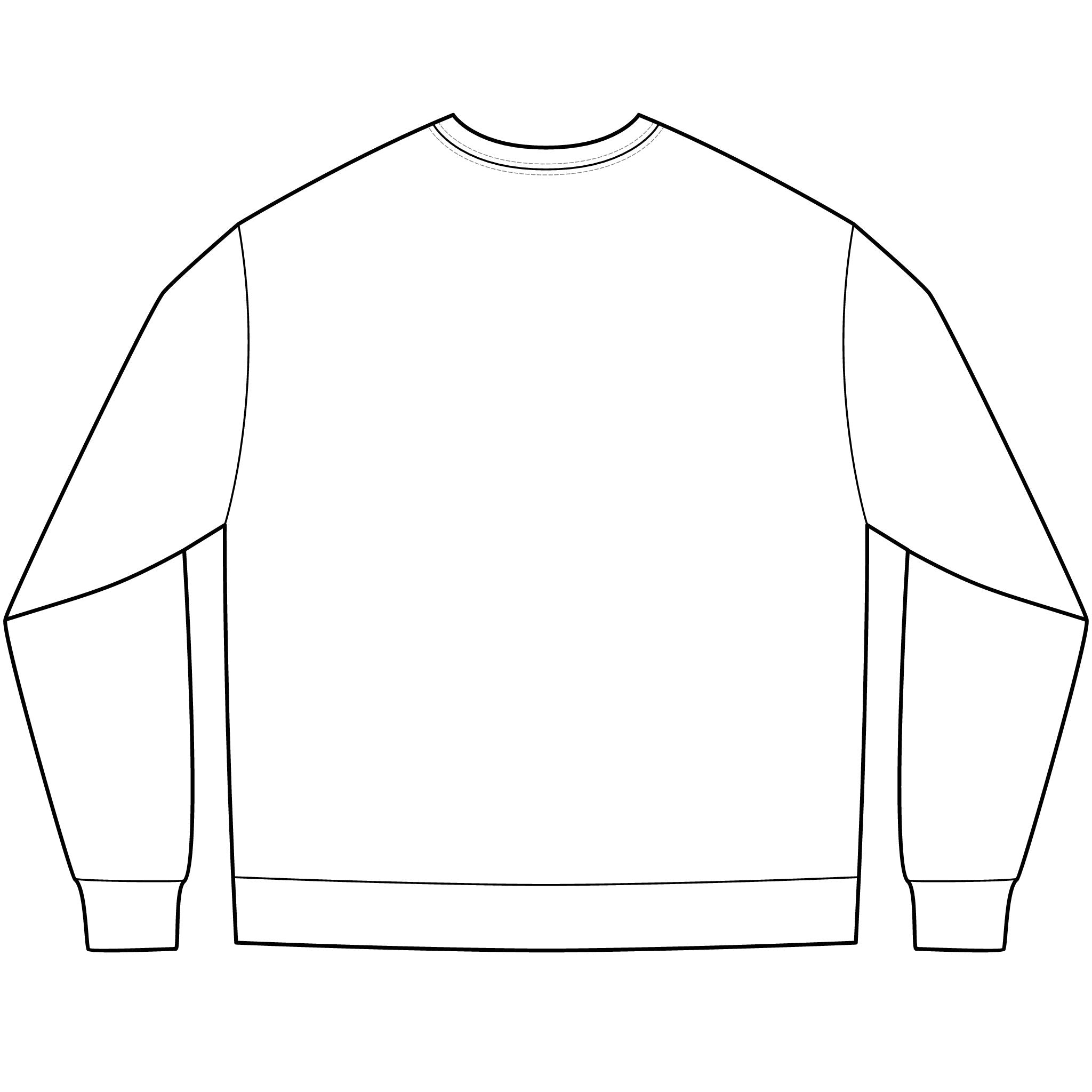 Unisex Heavyweight Long Sleeve Tee