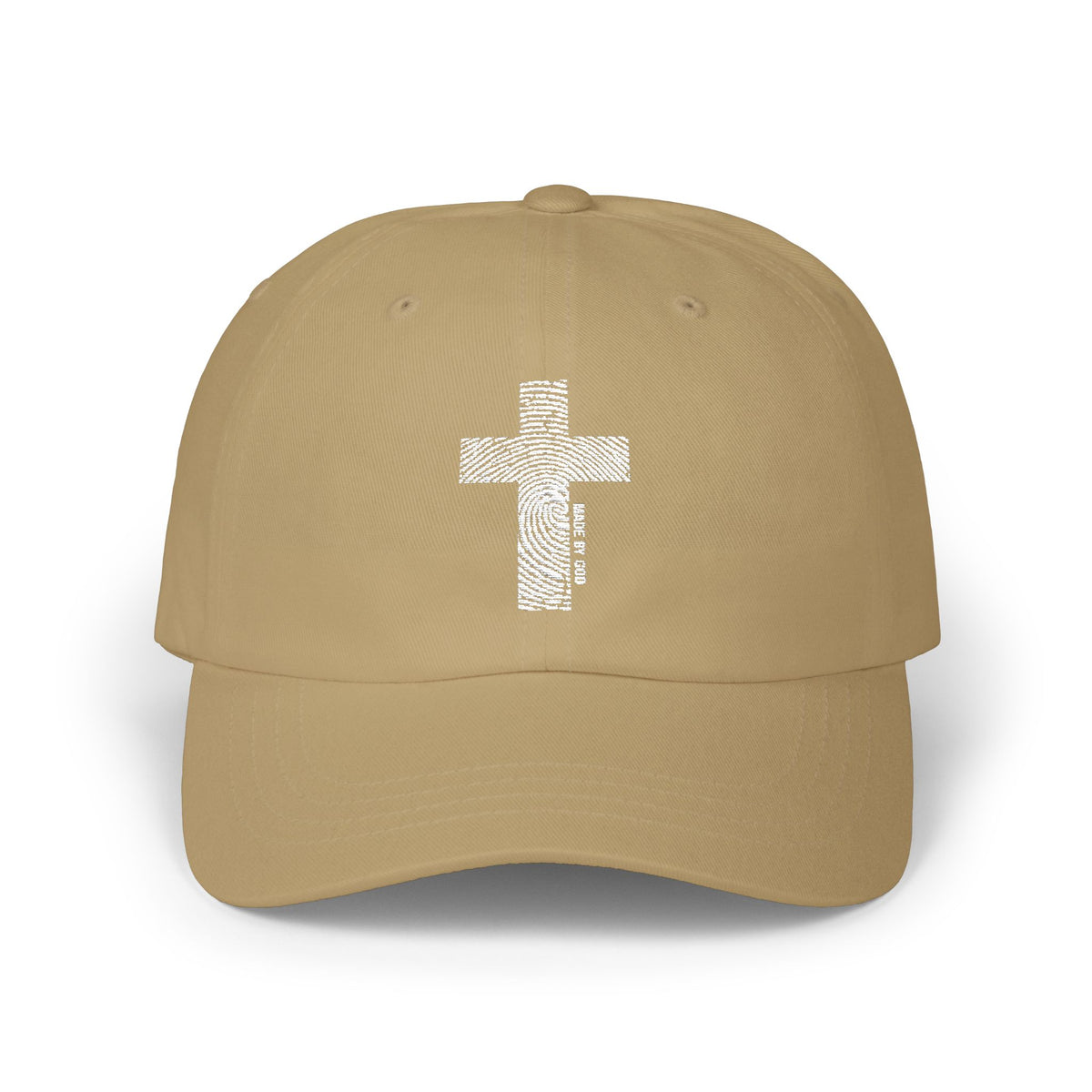 PINK/ Multi colors Classic Dad Cap with Distressed Cross Embroidery-Baseball Hat