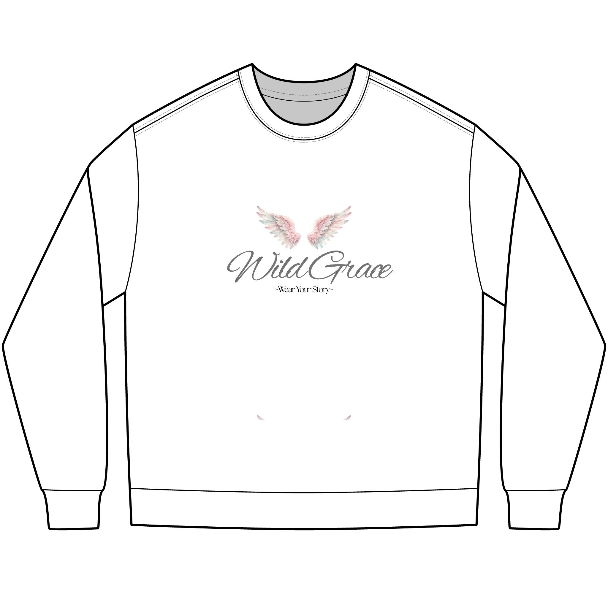 Unisex Heavyweight Long Sleeve Tee