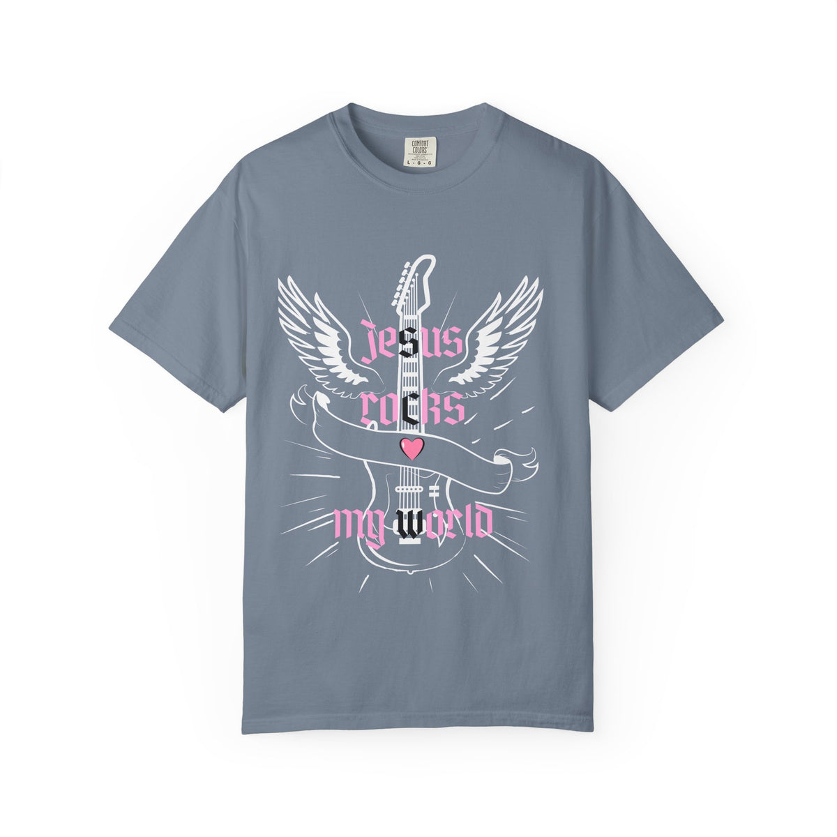 Jesus Rocks My World T-Shirt